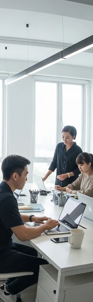Why Work With Us Responsive Background