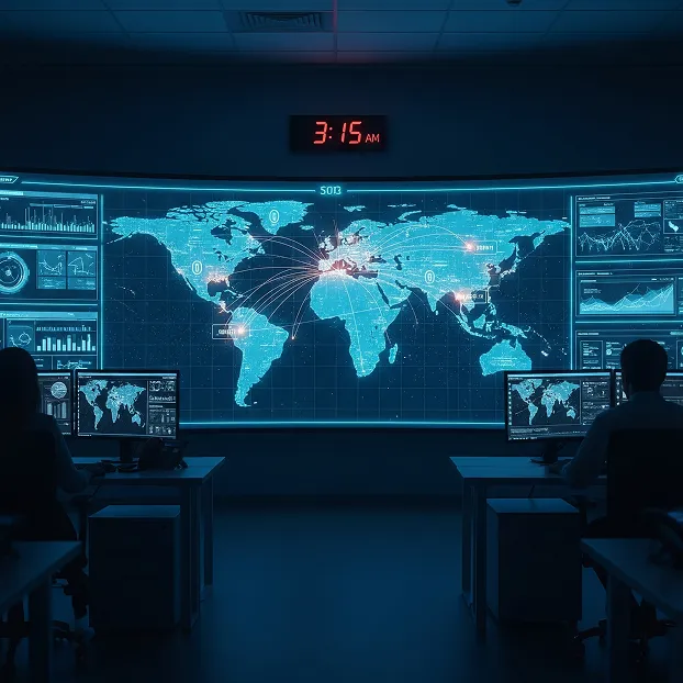Sub Services Managed Security Services Hero